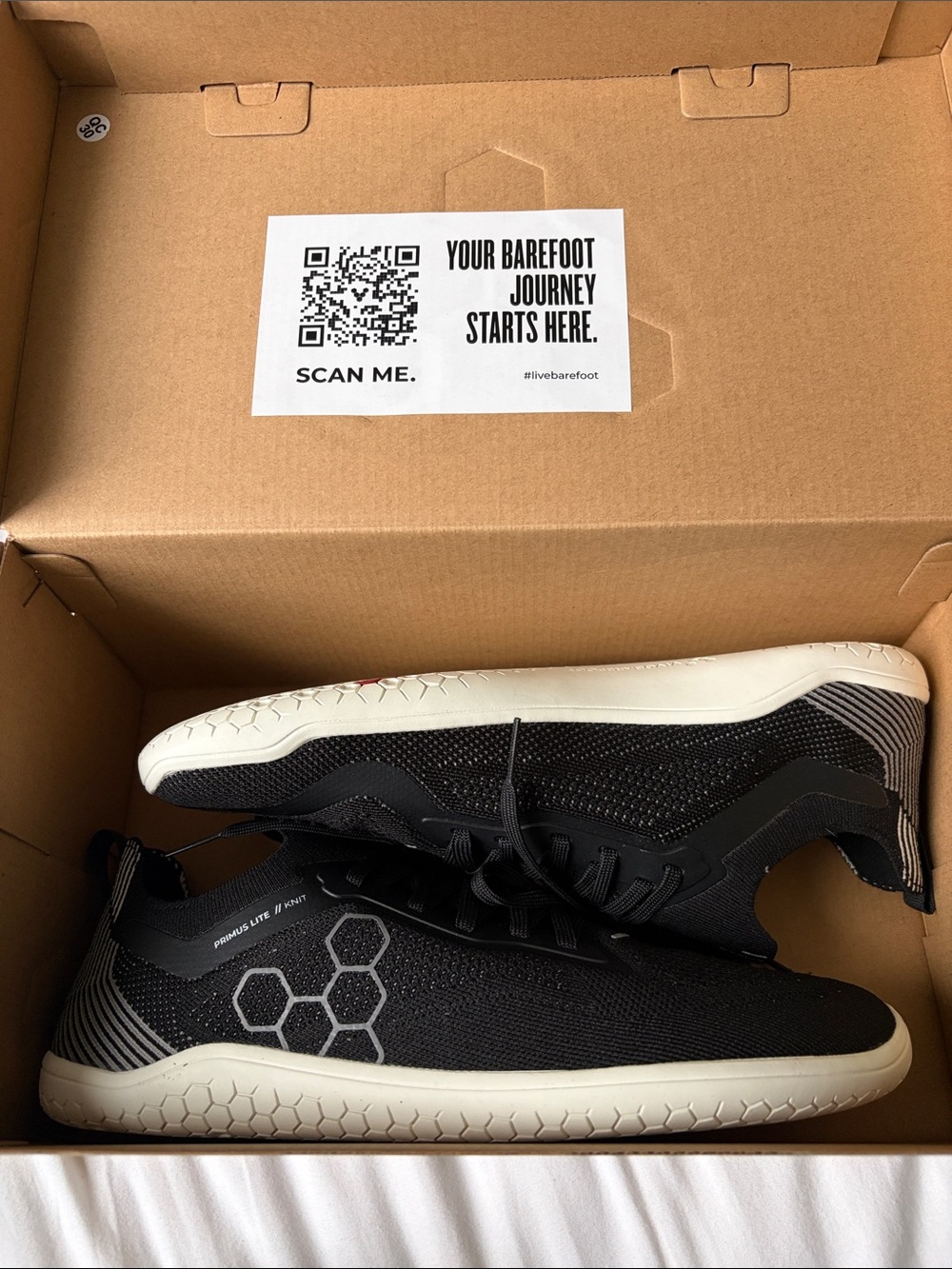 NIB Vivobarefoot Primus Lite Knit